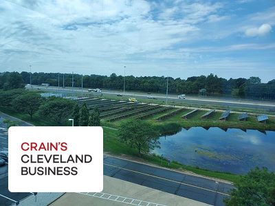 Local businesses save money with solar power