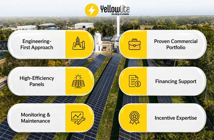 commercial solar installation company