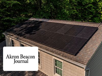 Stow family participates in National Solar Tour