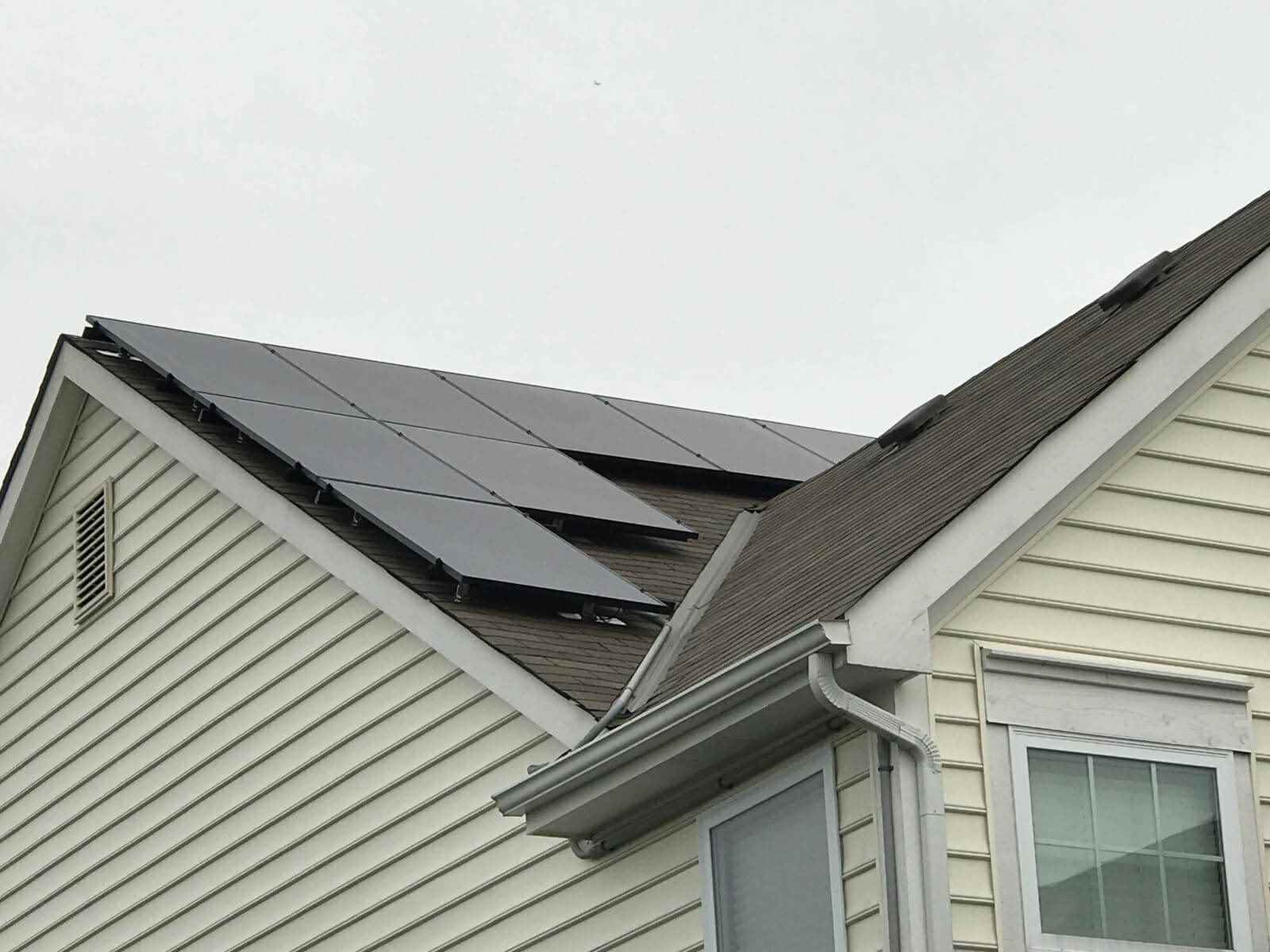 Solar Panels Rooftop Array | Plain City | Ohio | Yellowlite