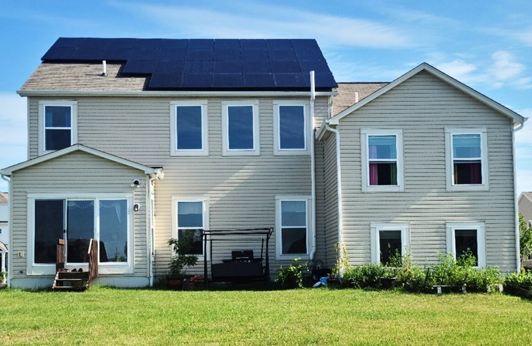Solar Energy Installations For New Home  ..