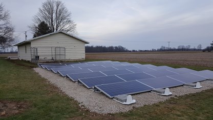 La Rue, Ohio Man Glad To Have Gone Solar