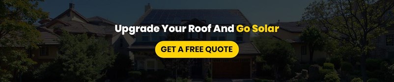 roofig with solar panels cta