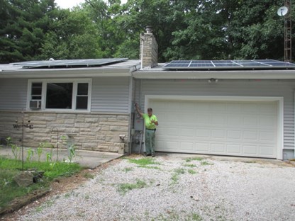 Tiro, Ohio Man Happy He Went Solar