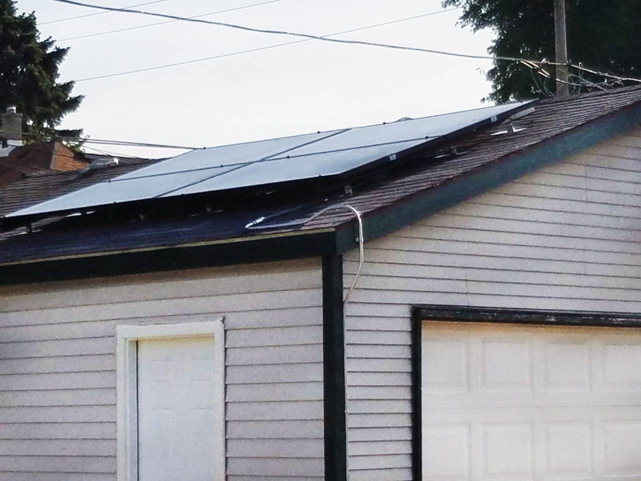 Yellowlite | Roof mounted solar panels in Chicago | Illinois 