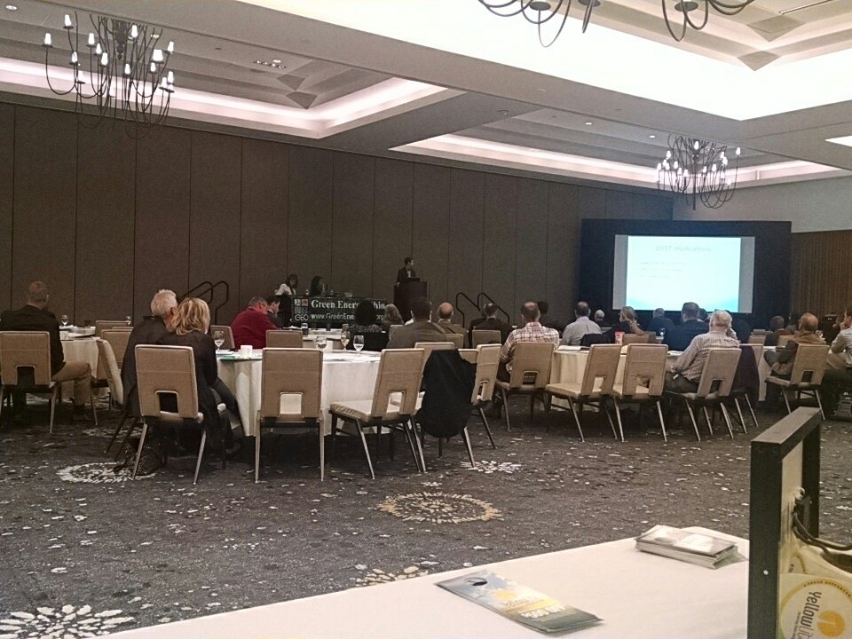 Ohio Solar Industry Update From Green Energy Ohio Conference