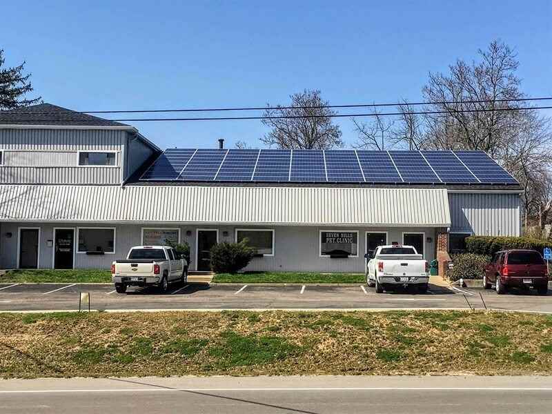 Rooftop Solar Installed in Loveland Ohio | Yellowlite Solar Services