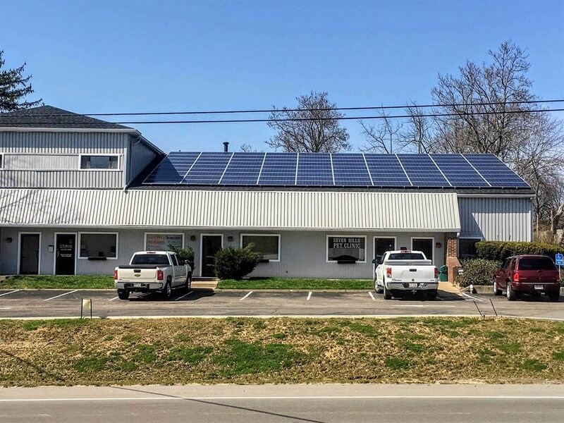 Rooftop Solar Installed in Loveland Ohio | Yellowlite Solar Services
