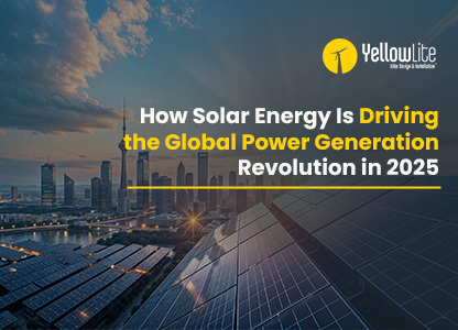 How Solar Energy Is Driving the Global Power Generation Revolution in 2025
