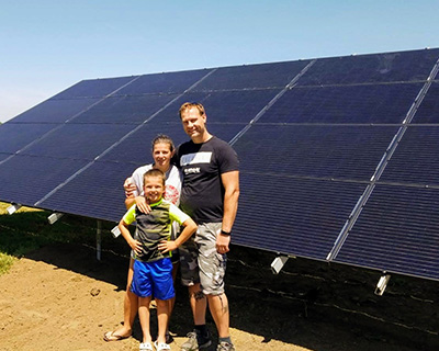 At The Helm Of Solar Industry