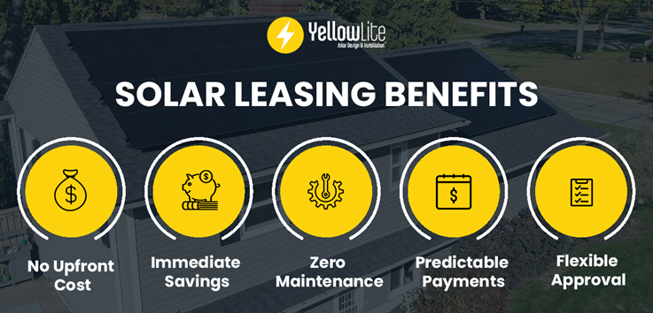 solar leasing benefits