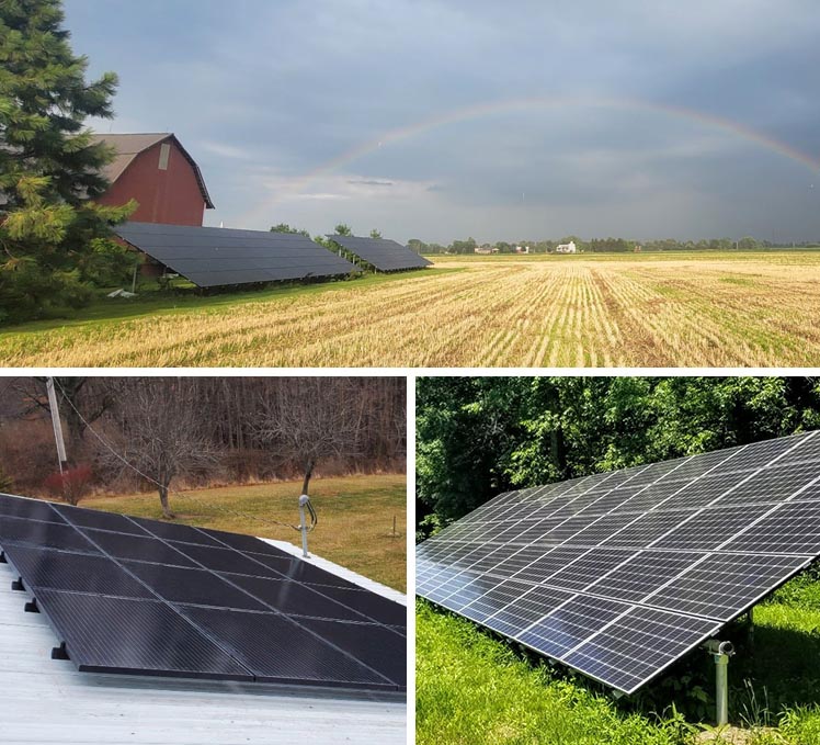 Farms Are The Best Place To Harness Solar Energy