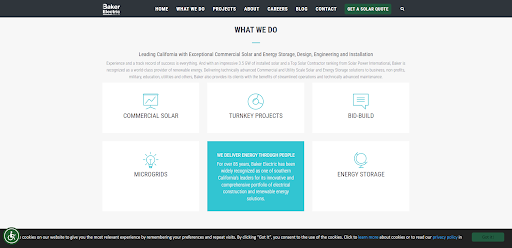 Baker Electric Solar