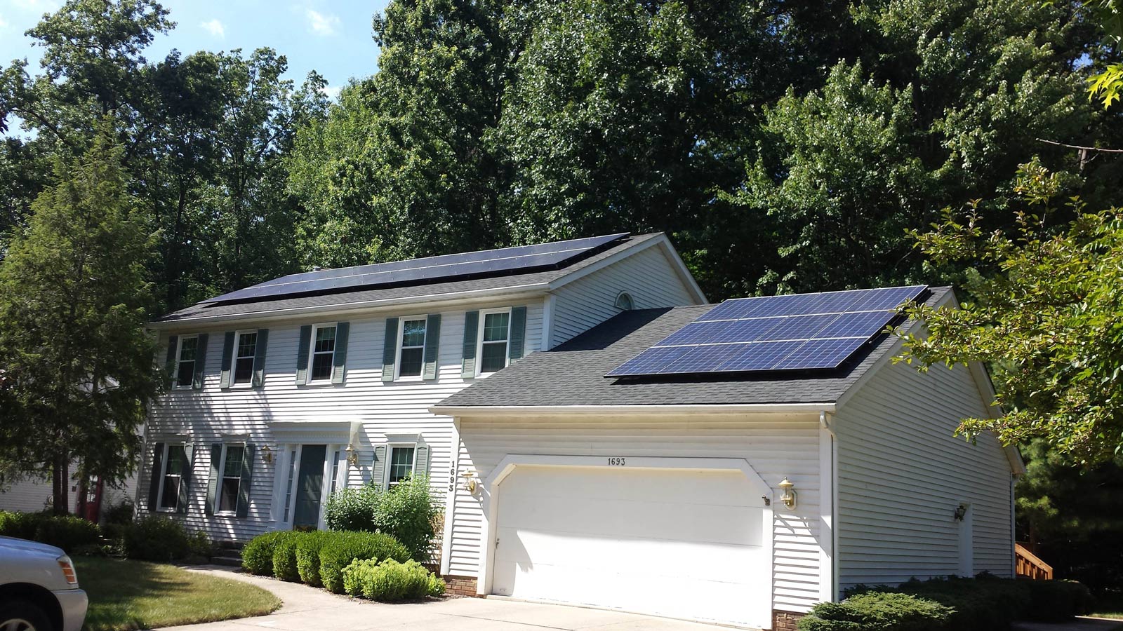 Akron Home Solar Panel Installation