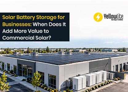 Solar Battery Storage for Businesses: Wh ..