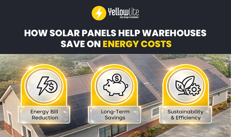 commercial solar panels for warehouse