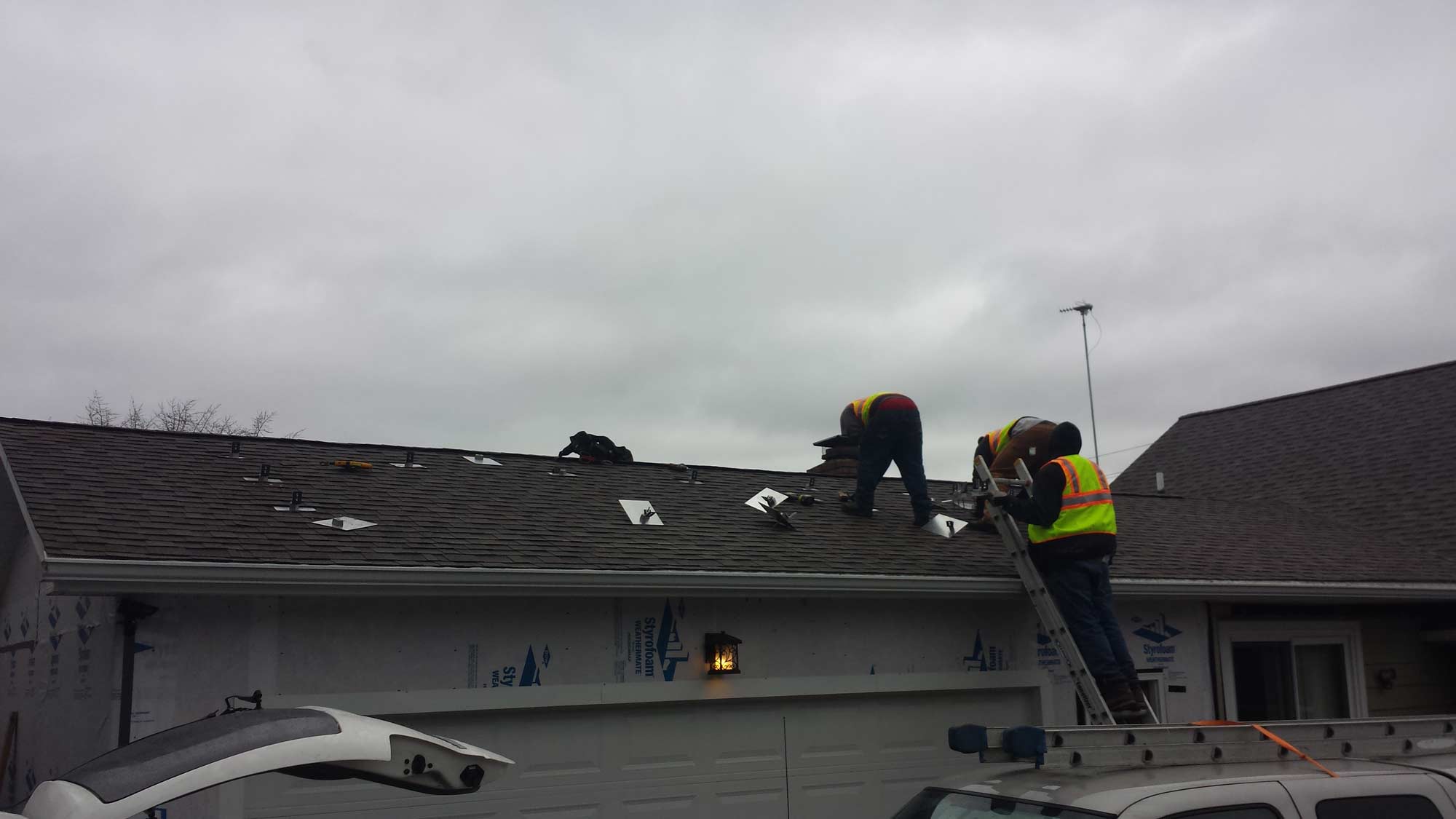 McMillan contacted YellowLite in November of 2014 and his system was installed in January, 2015. “I checked out a website looking into solar and that’s how I came to YellowLite.”