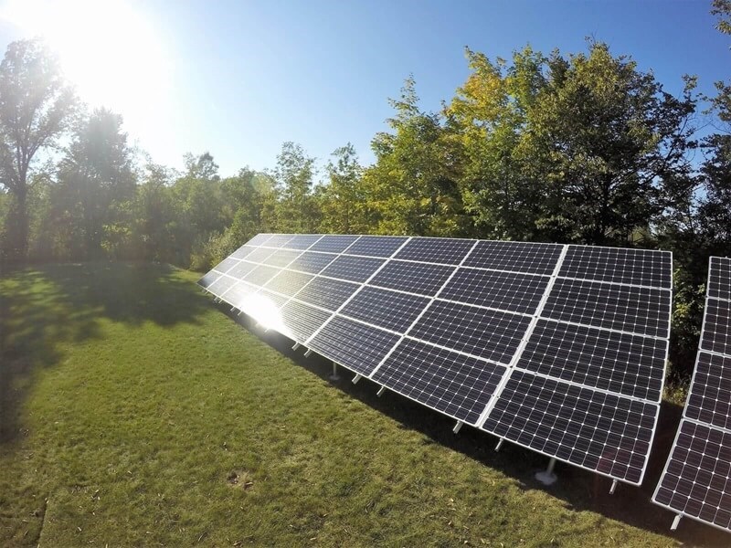 Ground Mounted Solar Panels | Ashtabula | Ohio | Yellowlite