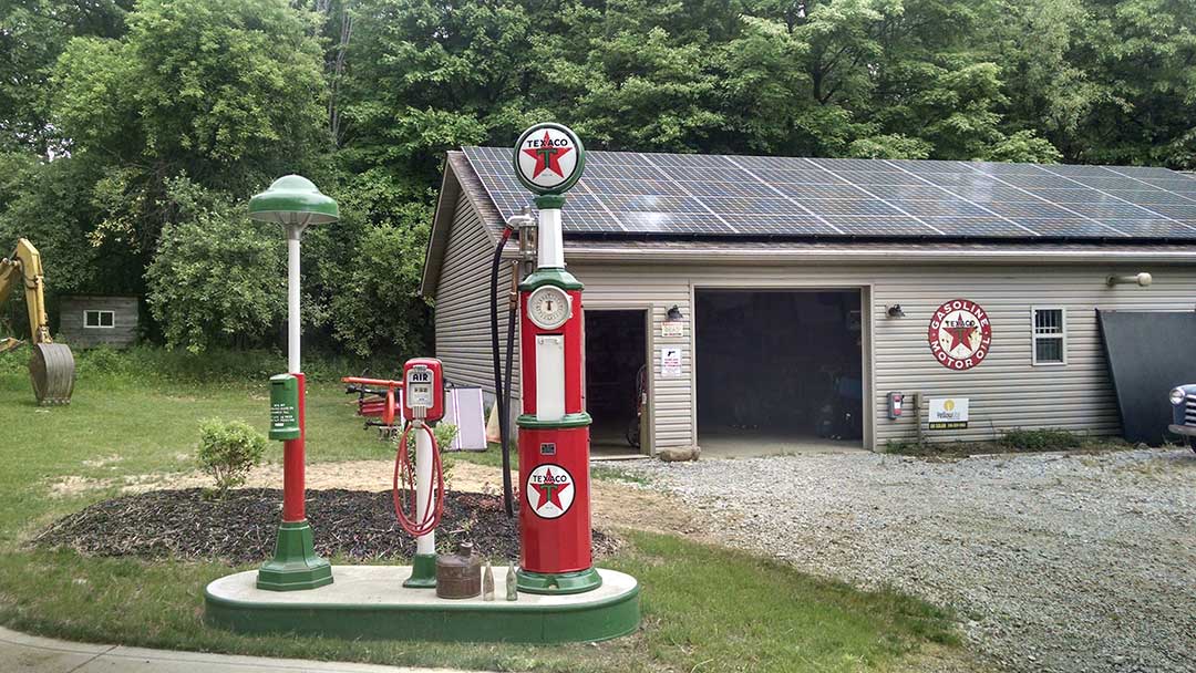 New Franklin Solar Array Dazzles GEO Tour | YellowLite