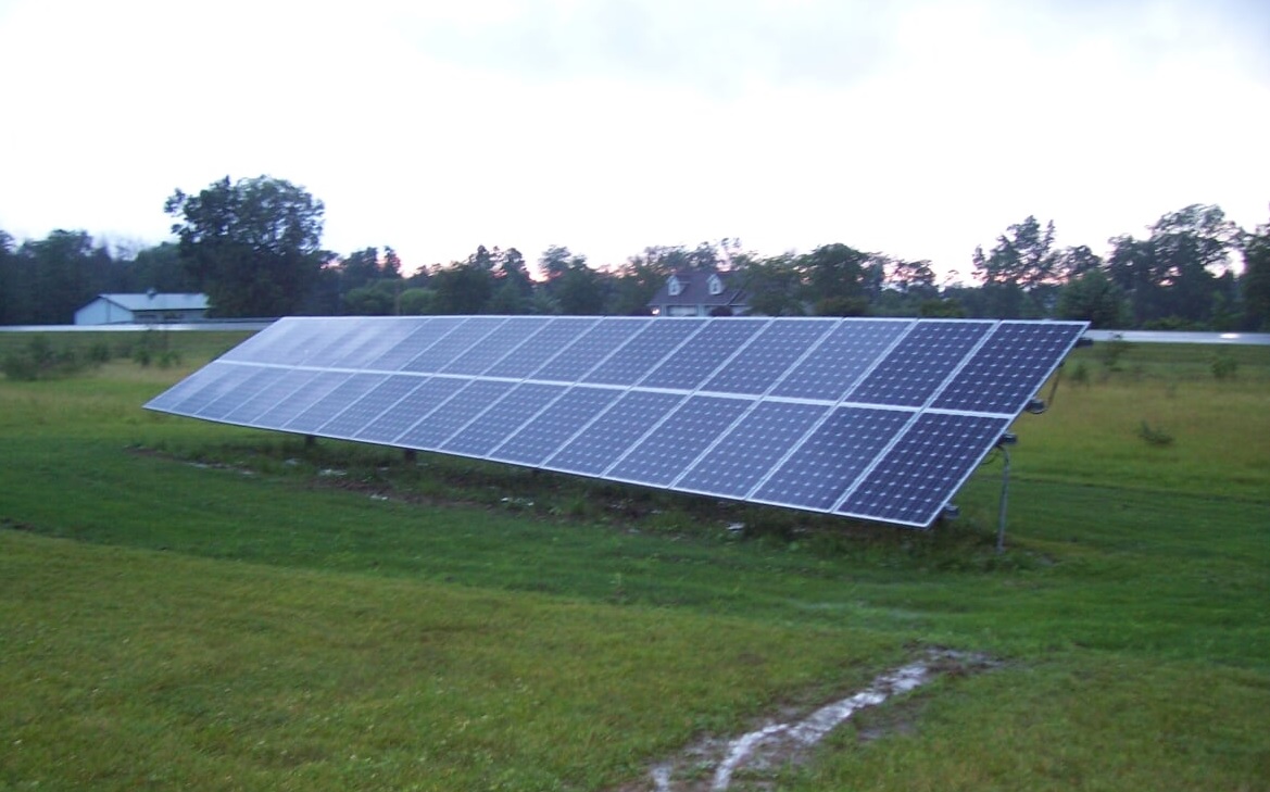 Harrod, Ohio Resident Impressed With His Solar Energy System