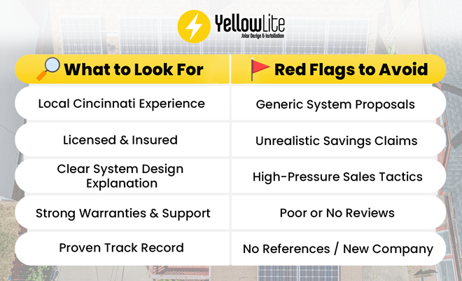Solar Panel Installation Cincinnati