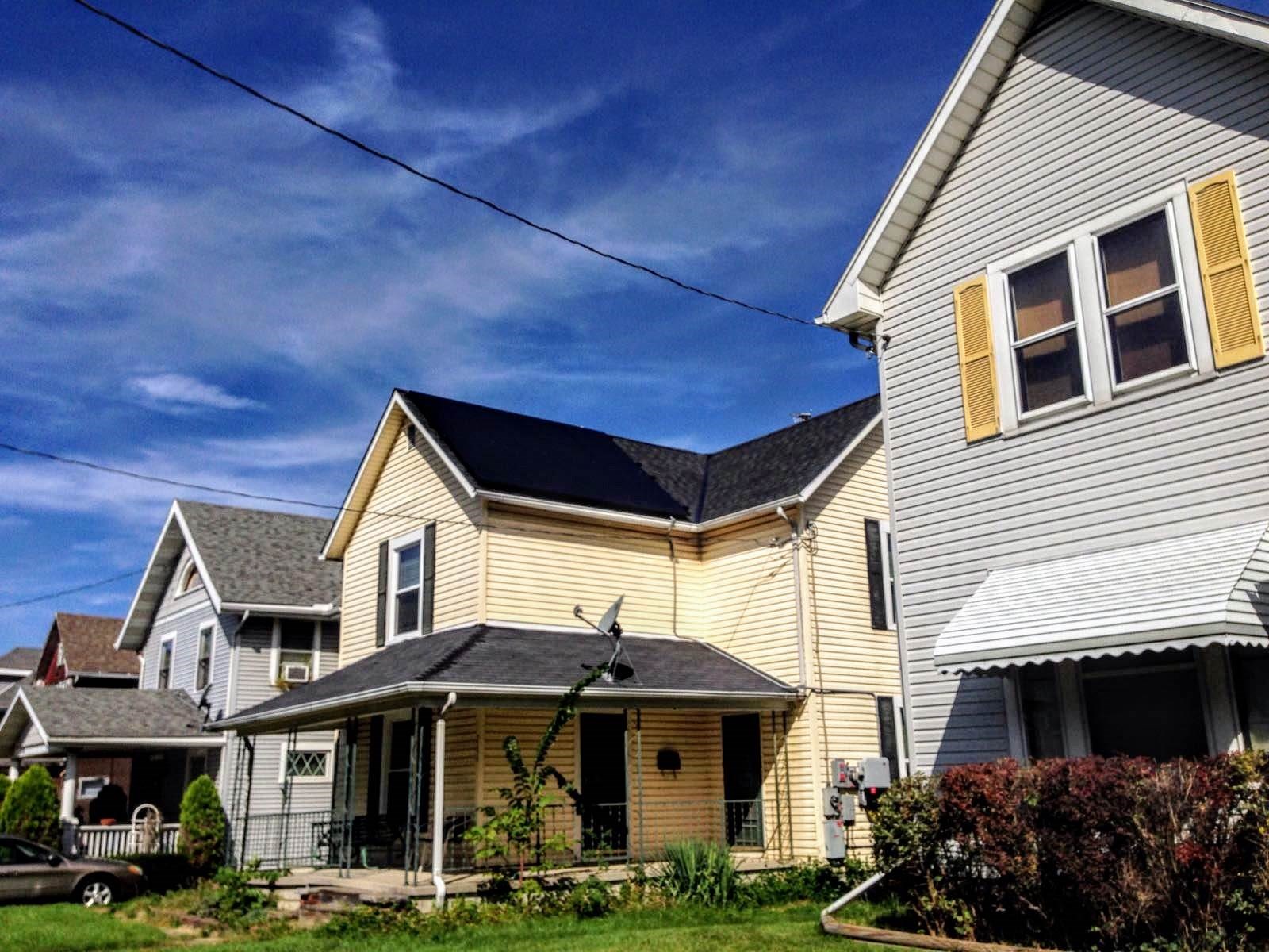 Yellowlite Residential Solar Panels in Marion Ohio