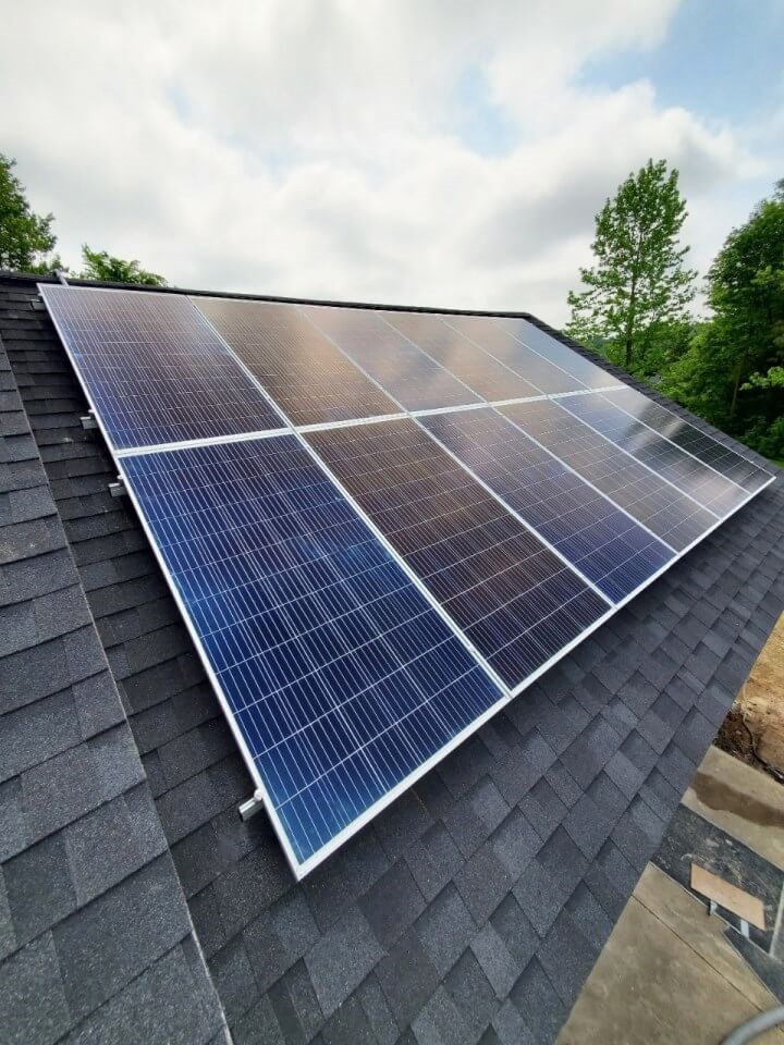 Roof mount solar panel | Ohio 