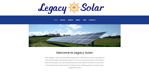 legacy solar