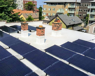 Commercial Solar Installation For Schools