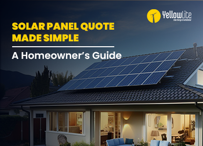 Solar Panel Quote Made Simple: A Homeowner’s Guide