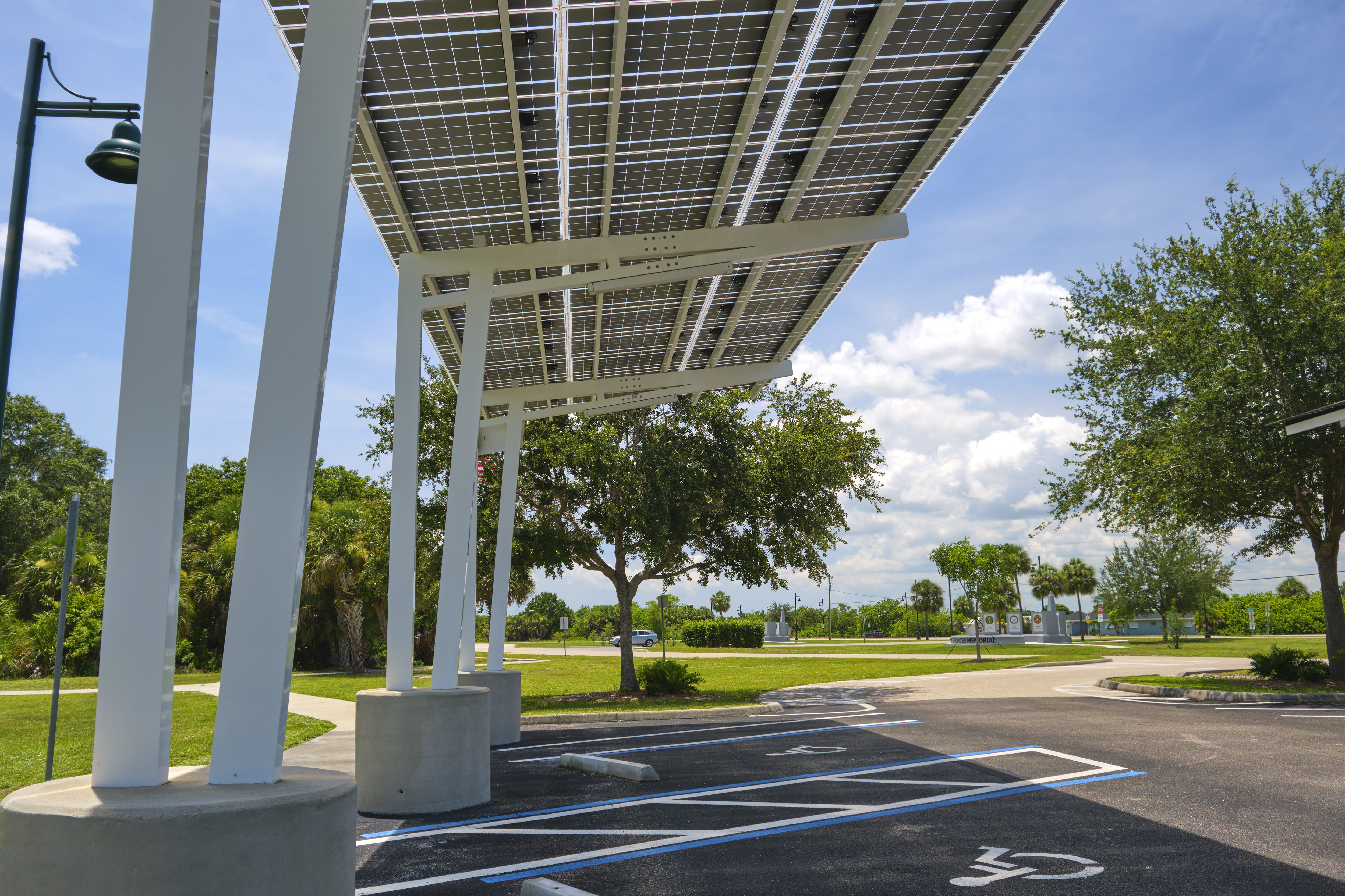 Is The Solar Panel Canopy The Future Of  ..