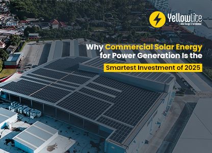 Why Commercial Solar Energy for Power Ge ..