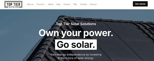Top Tier Solar Solutions