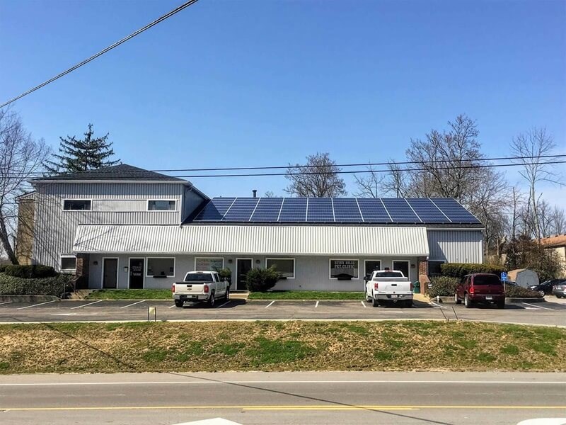 Yellowlite Rooftop Solar Array installation | Loveland Ohio