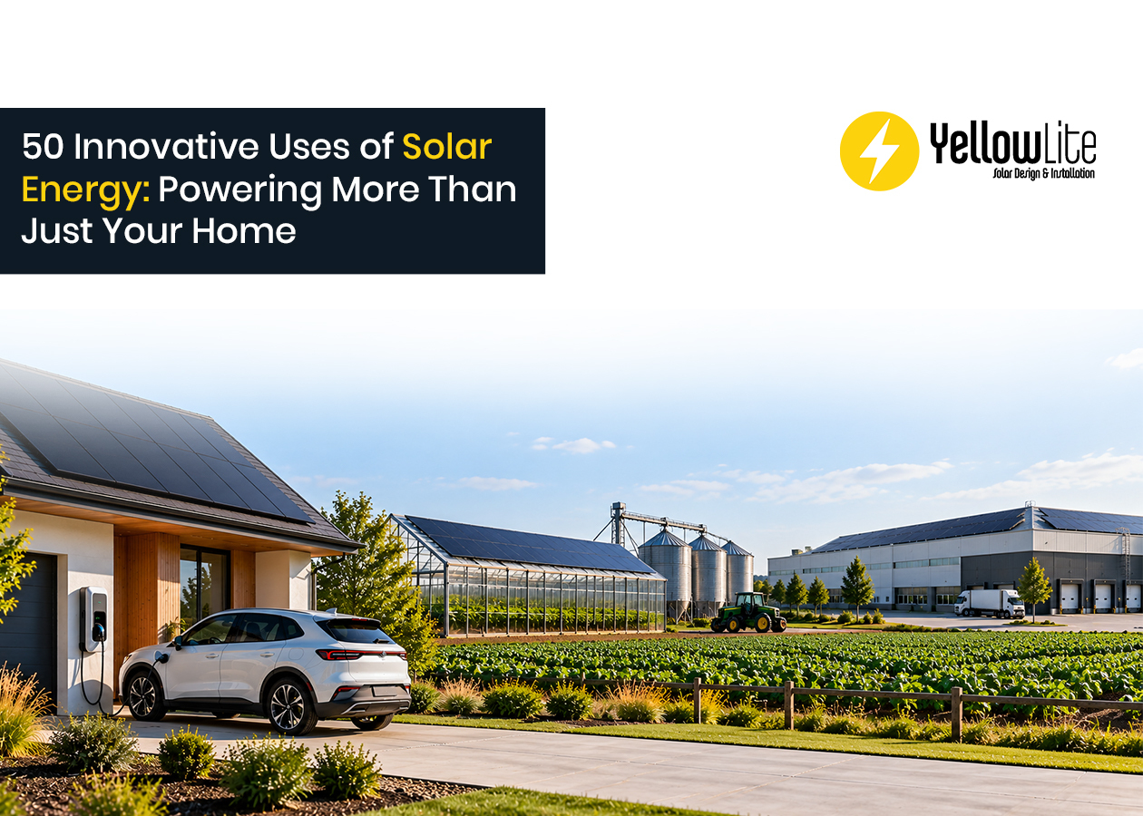 50 Innovative Uses of Solar Energy: Powering  ..