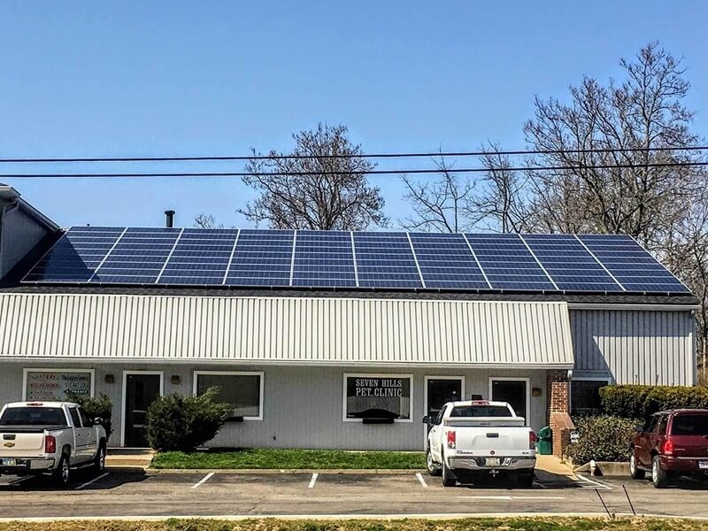 Rooftop Solar Installation in Loveland Ohio | Yellowlite Solar Services