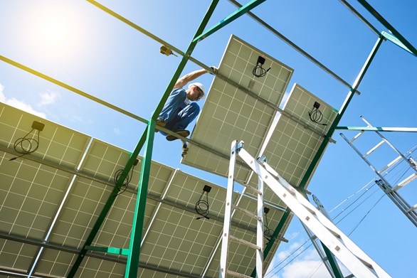 residential solar power Ohio