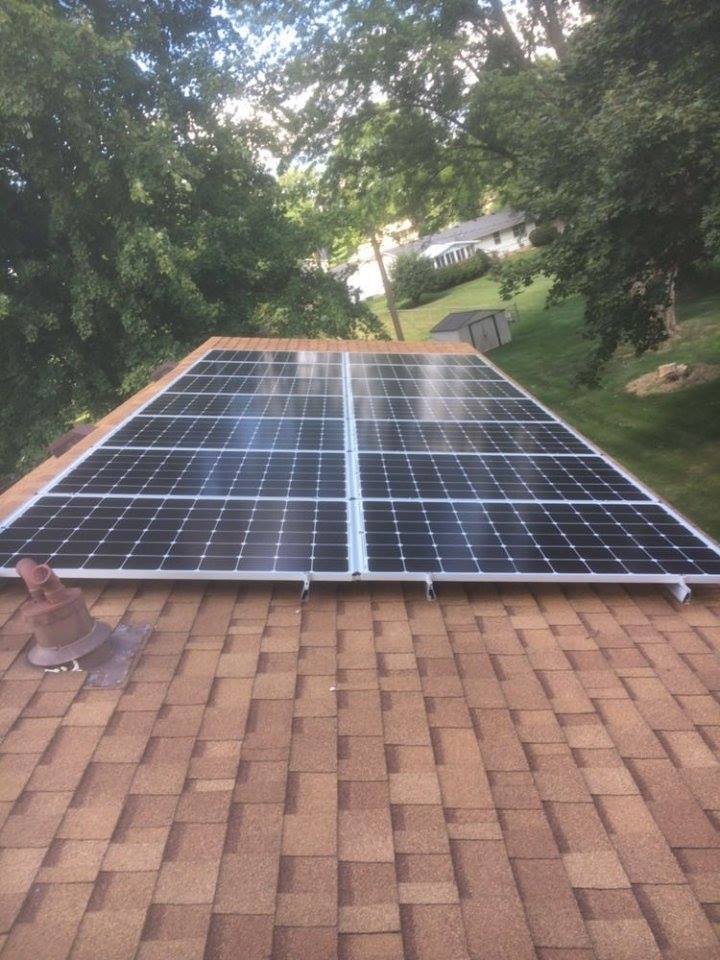 Columbus, Ohio Resident Joyful About Her Solar Energy System