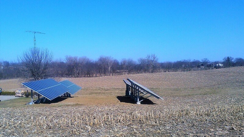 Ground mounted solar panels | Mechanicsburg | Ohio by Yellowlite