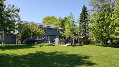 Pepper Pike, OH Man Loves His Solar Arra ..