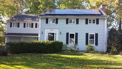 Hudson, Ohio Resident Goes Solar With Ye ..