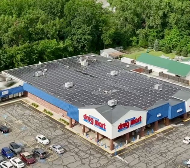 solar for retail
