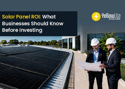 Solar Panel ROI: What Businesses Should  ..