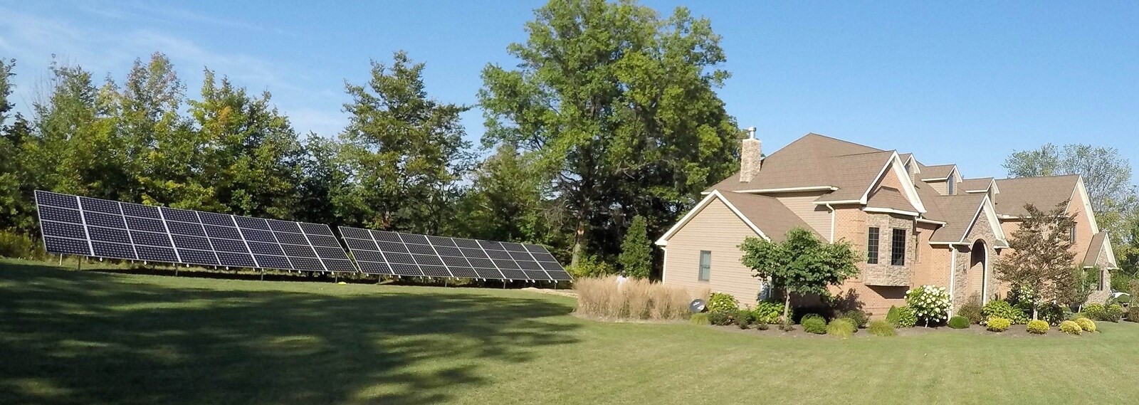 Ground mounted solar panels | Ashtabula | Ohio | Yellowlite