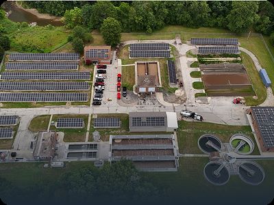 LEADING THE WAY WITH SOLAR