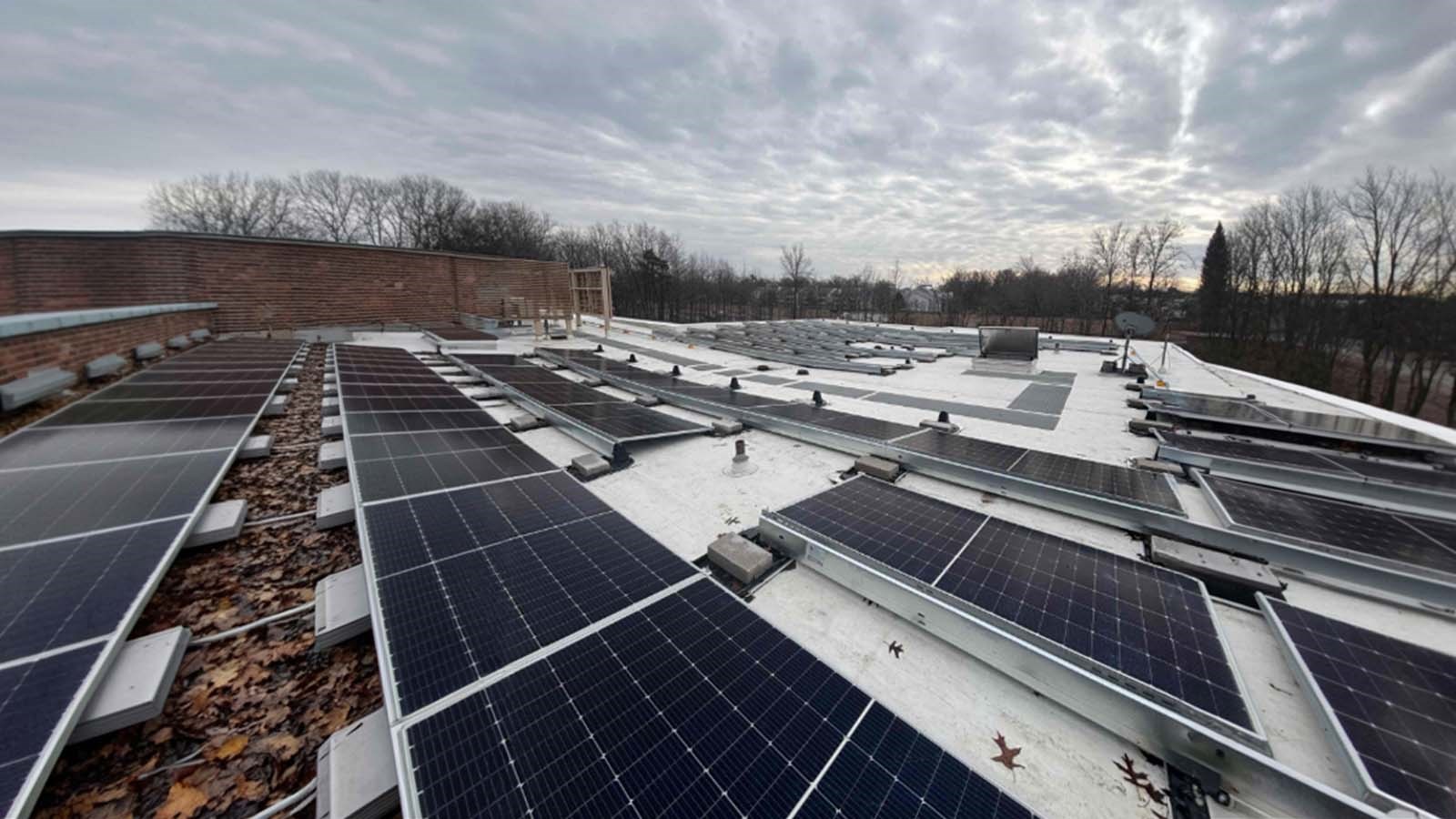 Nordson HQ Commercial Installation