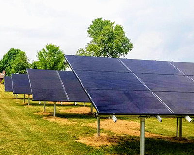 Convert Farmland Into Solar Harness