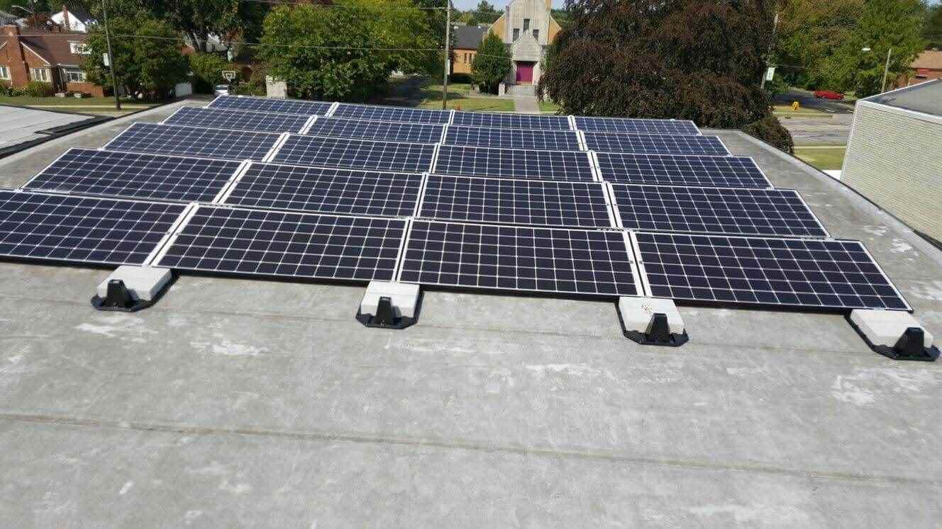 Yellowlite | Roof mounted solar panels | Rocky River | Solar Ohio 