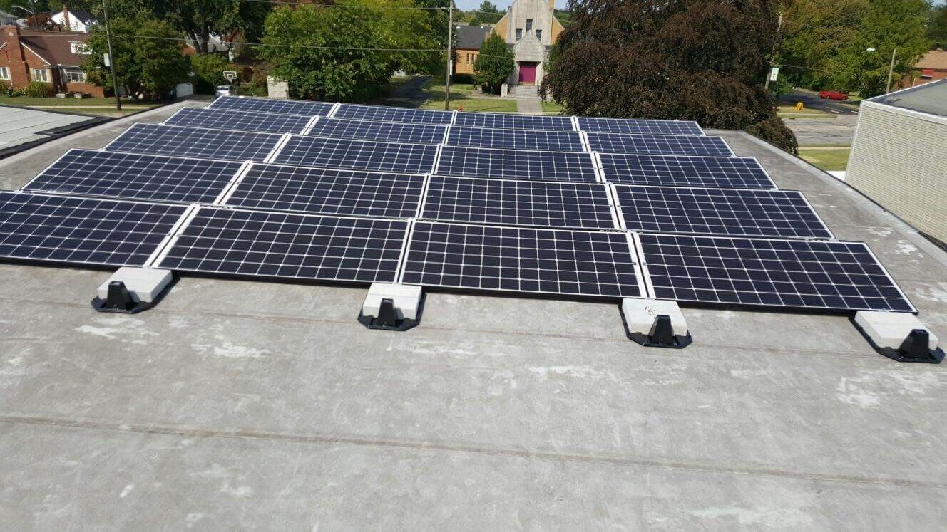 Yellowlite | Roof mounted solar panels | Rocky River | Solar Ohio 