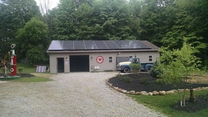 New Franklin Solar Array Dazzles GEO Tou ..